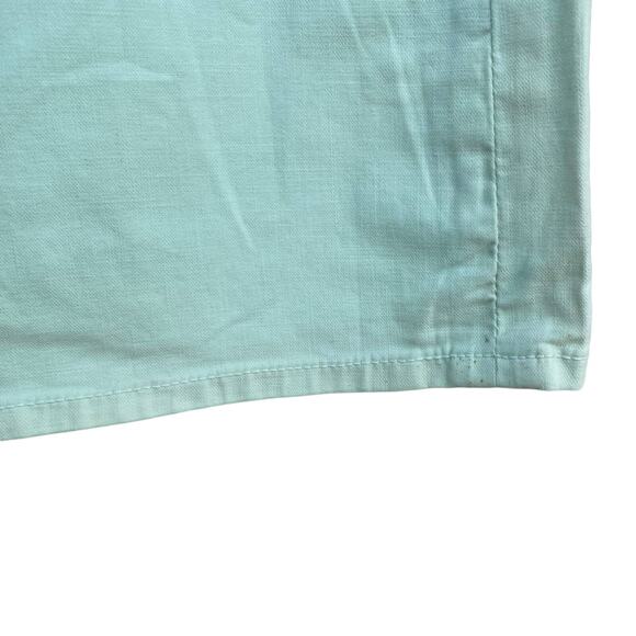 New Citizens of Humanity Women's Green Stretch Micro Mini Skirt Size 31 - Picture 9 of 11